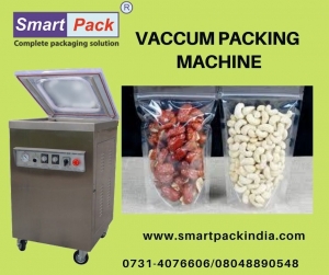 Single Chamber Vacuum Packaging Machine for Dry Fruit 